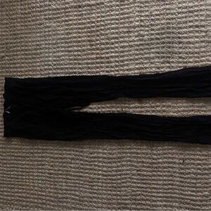 Zara Women's Black Straight Leg Pants